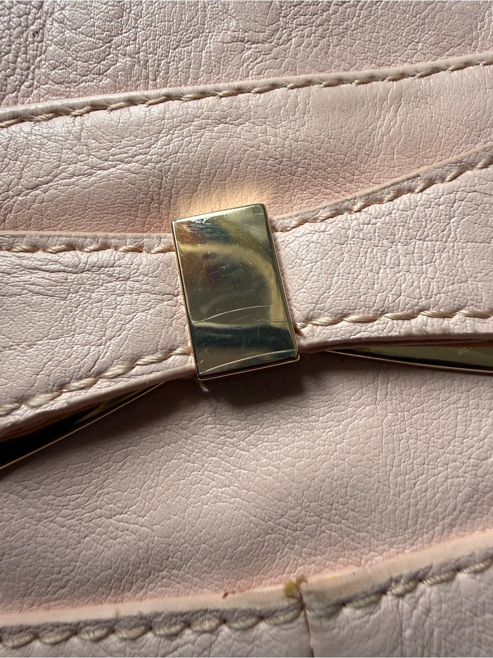 Women’s Blush Pink Crossbody Bag with Matching Wallet - Picture 7 of 16